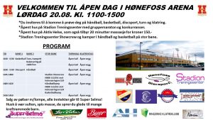 VELKOMMEN TIL ÅPEN DAG I HØNEFOSS ARENA 20 (3)